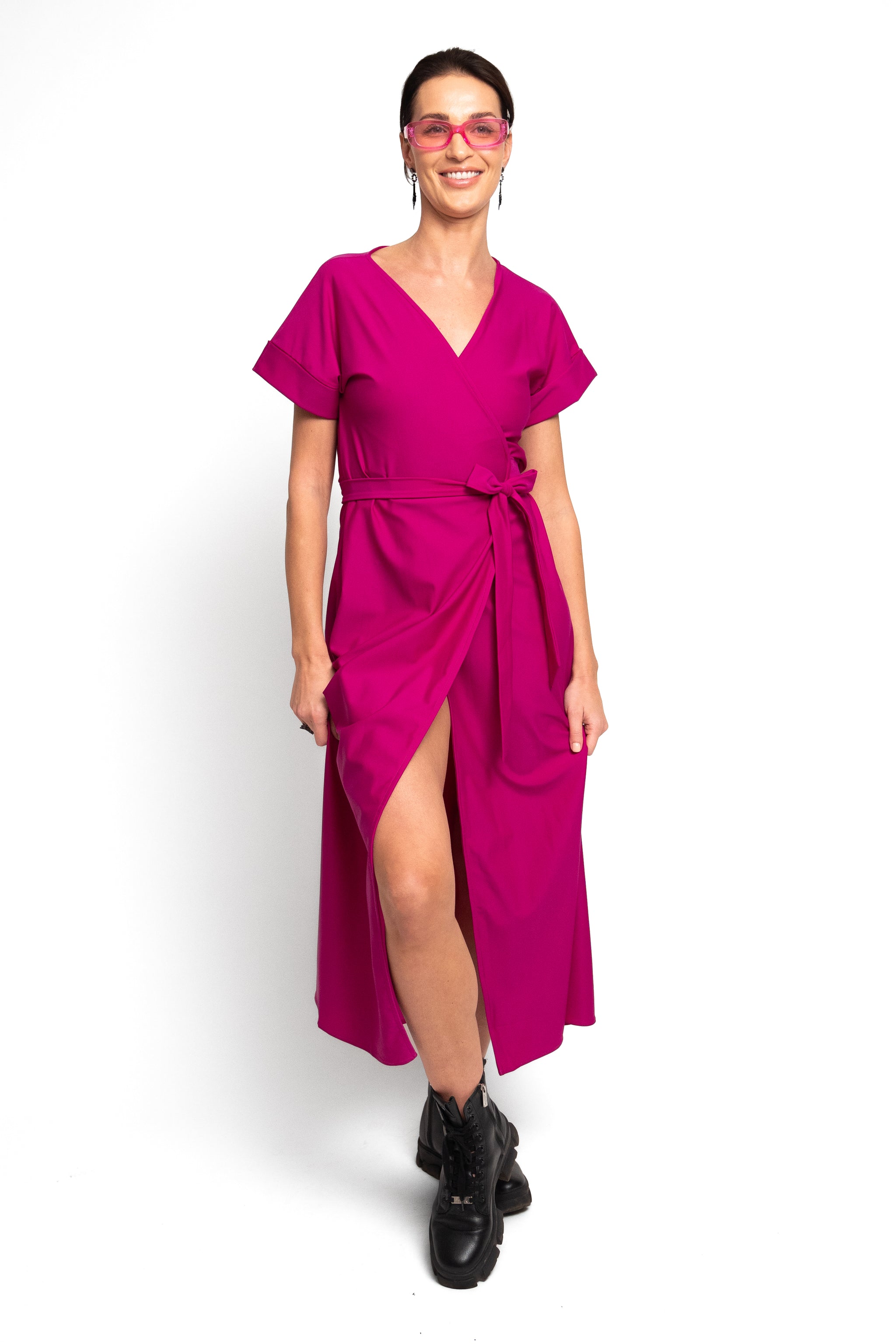ELECTRA WRAP DRESS – Nordenstjerne